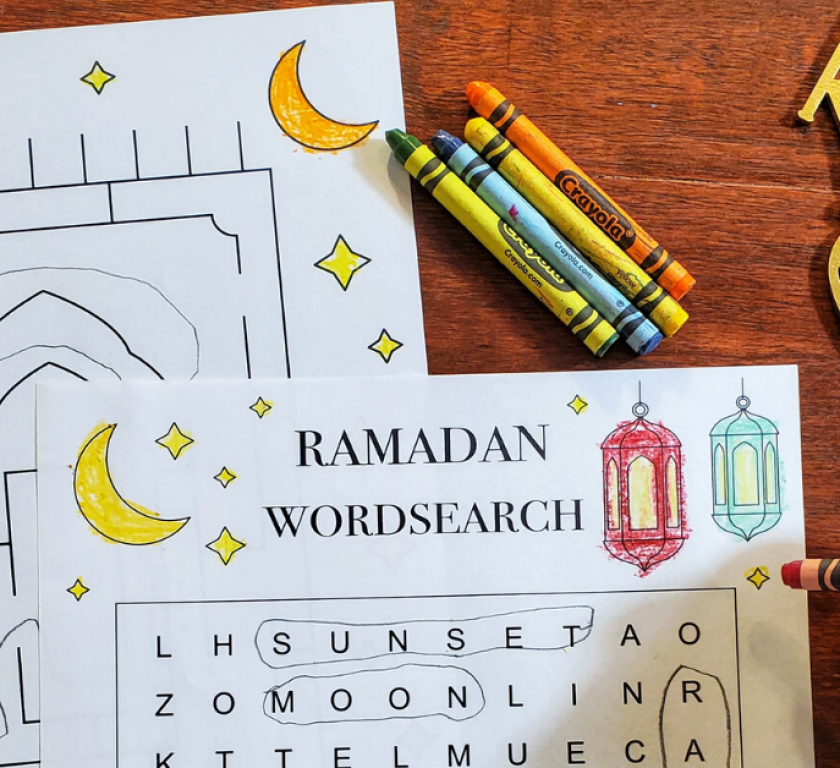 Elementary School Printables for Ramadan and Eid__article cover