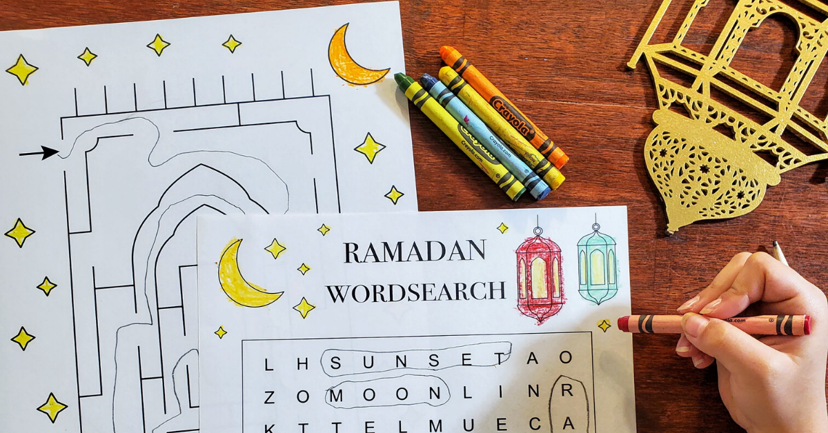 Elementary School Printables for Ramadan and Eid__article cover