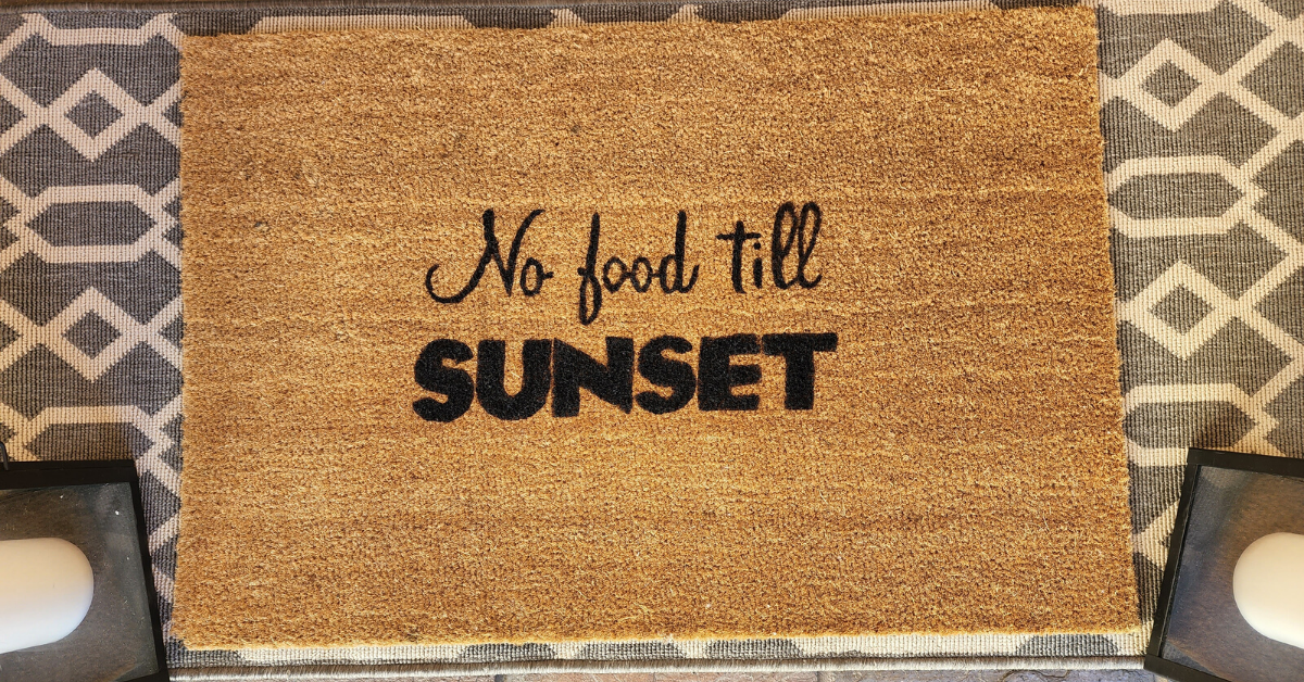 cricut ramadan doormat diy__article cover