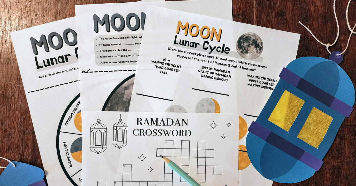 Junior High_ High School Printables for Ramadan & Eid__article cover