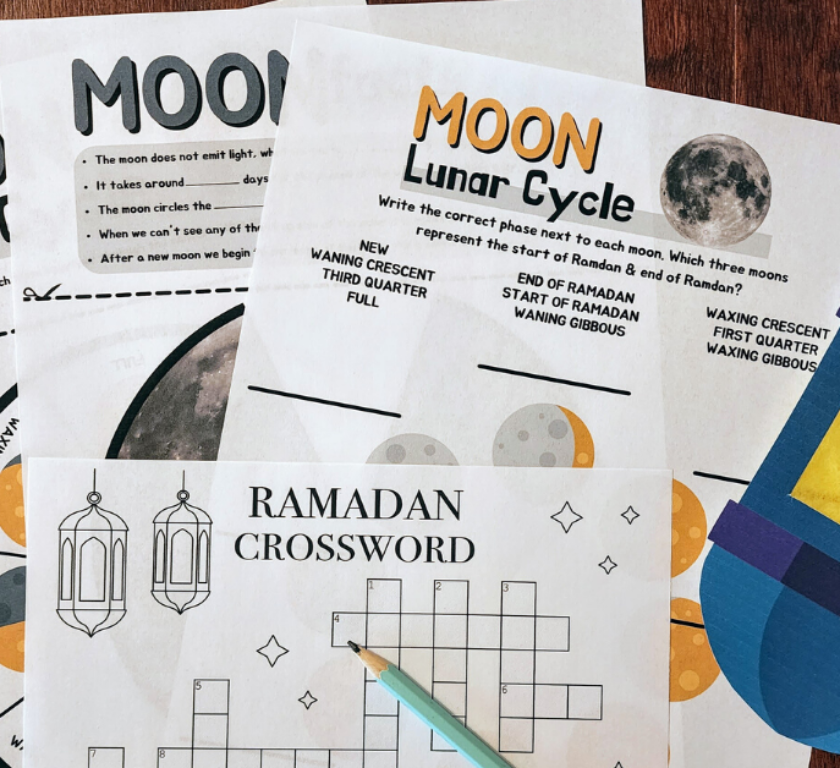 Junior High_ High School Printables for Ramadan & Eid__article cover