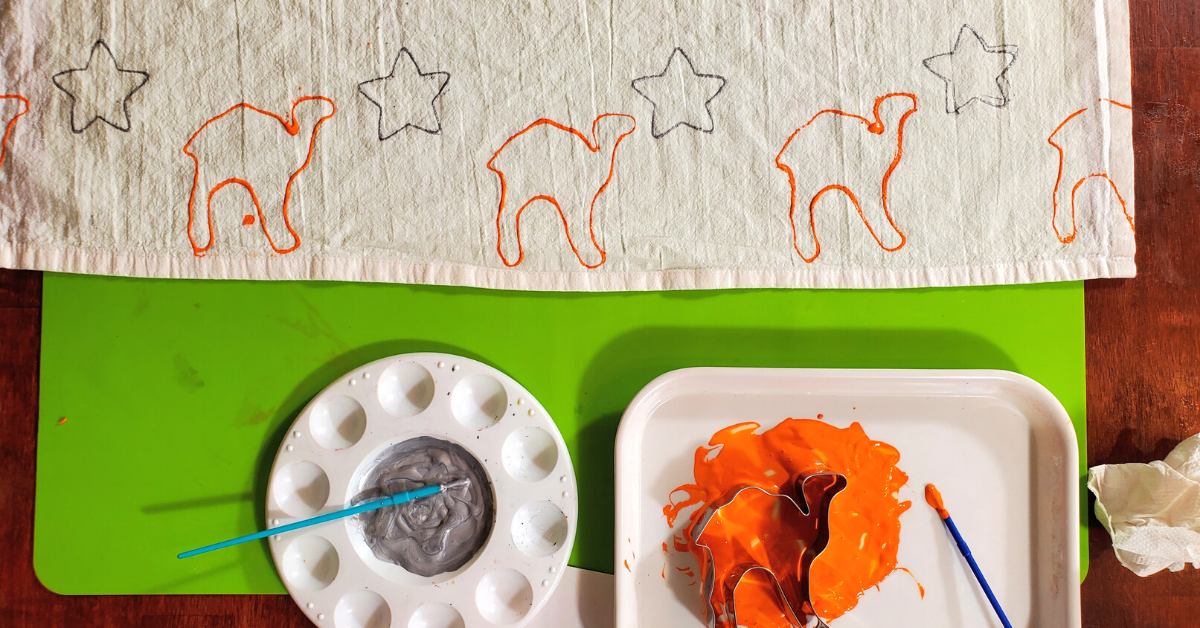 Ramadan Tea Towels DIY – Cookie Cutters & Hand Stamped_article cover